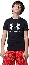 Under Armour Boys Live Sportstyle Graphic Short-Sleeve T-Shirt Long Sleeve