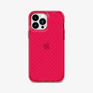 Tech21 EvoCheck for iPhone 13 Pro Max (2021 Version) - Rubine Red
