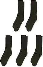 Hema Men Socks 5 Pack Sport, Black, 43/46, Black, 43-46