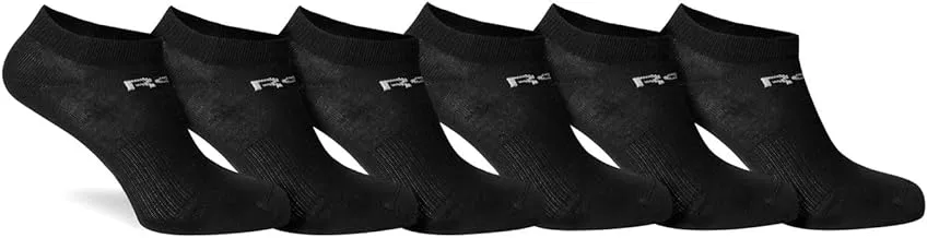 Reebok Men's Active Core Low Cut Sock 6Pack socks