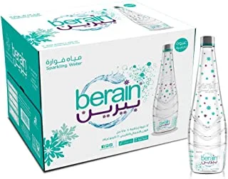 Berain Sparkling Water - Size 12×750 Milliliters