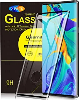 ELTD Samsung Galaxy Note 10 plus Screen Protector,Easy Installation,Bubble Free,Anti-Scratch, Tempered Glass Protectors for Samsung Galaxy Note 10 plus-Clear-2PACK