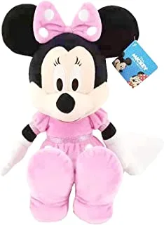 Disney Plush Mickey Core Minnie Large 17 Inches, Cuddle Toy