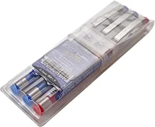 Roco RQ-28520ST3 0.7 mm Free Ink Roller Ball Pen 3 Pieces