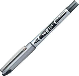 قلم حبر سائل زيبرا BE-AX5 0.5 مم ، أسود