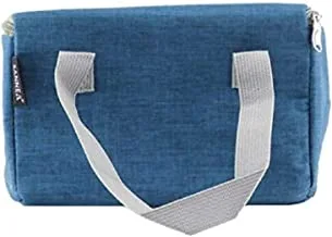Sannea Insulated Cooler Lunch Bag, Blue, BD-CLR-1010