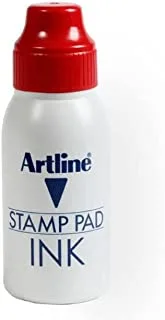 artline Stamp Pad Ink 50 Ml, Red