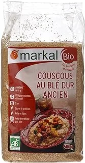 Markal Organic Ancient Hard Wheat CoUScoUS, 500G - Pack of 1