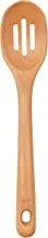 OXO Good Grips Wooden Slotted Spoon, Beige, Large, 1058021