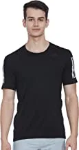 adidas mens Techfit 3-Stripes Fitted T-Shirt (pack of 1)
