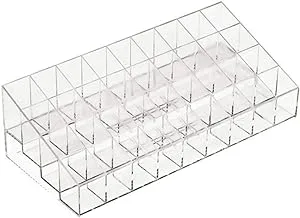 COOLBABY Cosmetic Organizer Clear