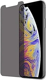 Baykron - Tempered Glass Privacy Screen Protector - Iphone Xs Max