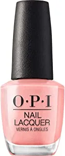 OPI Nail Lacquer, Tutti Frutti Tonga, Pink Nail Polish, 0.5 fl oz