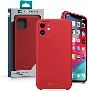 Hyphen Silicone Case - Red Iphone 11
