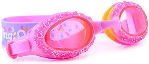 Bling2O Crystal Rock Pink Swim Goggles