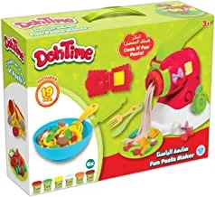 ToyPro DohTime Fun صانعة الباستا - 6 ألوان ، CN9010