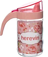 Herevin 660ml Glass Liquid Dispenser - Pink H-151180-SF