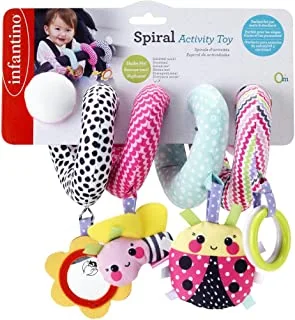 Spiral Activity Toy - PINK