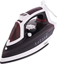 Clikon Electric Steam Iron, 2200 Watts, Color May Vary, CK4107