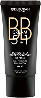 Deborah Milano Bb Cream 5 In 1, 05 Amber, 30 ml