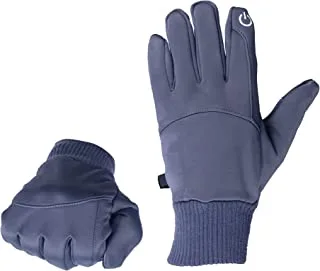 Mountain Gear Thick Cycling Sports Gloves Winter Grey Large