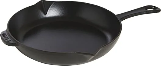 Staub Frying Pan, Black, 26 cm ,1004370