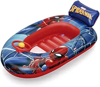 Bestway Spider Man Beach Boat 112Cm X 71Cm