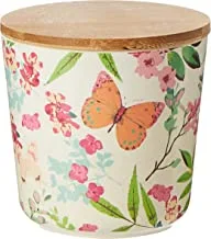 Ecoware Bamboo Fibre Canister 10.5X10.5Cm Bd-Bf-10