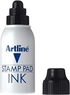 artline Stamp Pad Ink 50 ml, Black