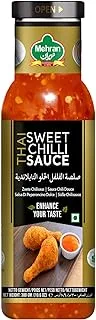 Mehran Thai Sweet Chilli Sauce Bottle, 300 G