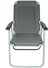 ALSafi-EST foldable camping chair - Gray