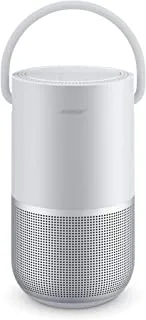 Bose Portable Smart Speaker, Water-Resistant Design With SpacioUS 360° Sound, Bluetooth, Wi-Fi And Airplay 2 - Luxe Silver