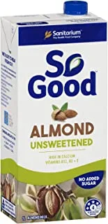 So Good Almond Milk Unsweetened 1000 ml- Pack of 1