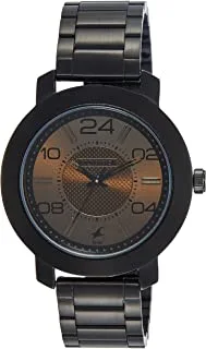 Fastrack analog brown dial men's watch-nm3120nm02 / nl3120nl02