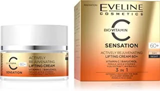 Eveline C Sensation Actively Rejuvenating Day&Night Cream-Lifting 60+ 50Ml