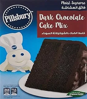 Pillsbury Dark Chocolate Cake Mix - 485 gm