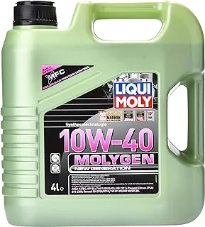 Liqui Moly 10W40 Molygen New Generation Motor Oil 4 Litre