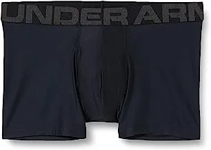 Under Armour mens UA Tech 3in 2 Pack Boxer Shorts