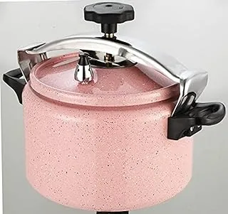 Trust Pro Granite Aluminium Pressure Cooker Pink 5 Ltr (ABY010PG)