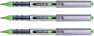 Uni Ball Eye Fine Roller Ball Pen, 0.7 mm Nib Size, Light Green