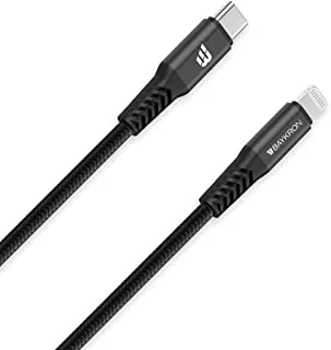 Baykron Ba-C2L-Blk2.0 Cable Type C To Lightning 2M
