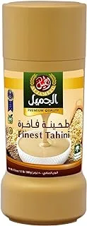 Al Jameel Premium Finest Tahina Jar, 500 G, Beige