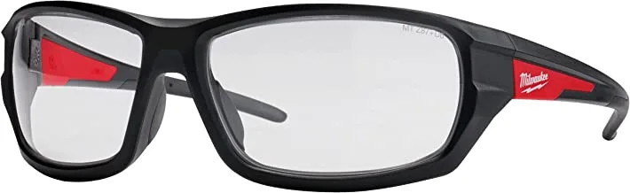 ميلووكي - نظارات أمان عالية الأداء ، أسود وأحمر ، مقاس عالمي ، 4932471883