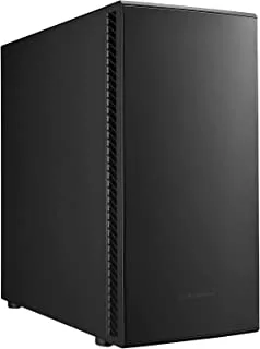 Silverstone Seta Q1, Silent Mid-Tower Case With Soundproofing, Sst-Seq1B