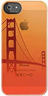 Uncommon Foggy Bridge Orange Iphone Se Frosted Deflector