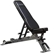 Body Solid SFID425 Full Commercial Adjustable Bench, Black
