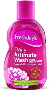 Freshdays Daily Intimate Wash With 100% Natural Actives 200 Ml