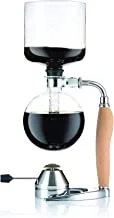 Bodum Mocca Vacuum Coffee Maker 1L, 34Oz With Gas Burn-Bd-K11862-109