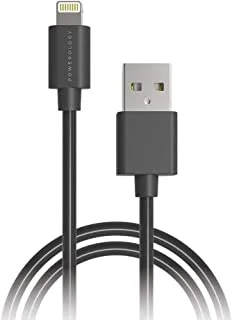 كابل باورولوجي USB-A إلى Lightning بطول 3 متر - أسود