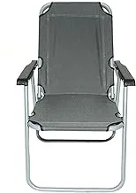 foldable camping chair - Gray